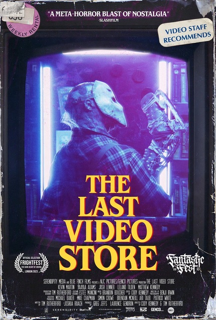 THE LAST VIDEO STORE: Black Fawn Distribution Sets Canadian Theatrical Dates